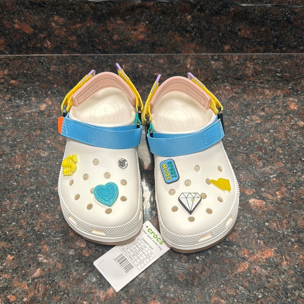 Crocs hiker sport mode